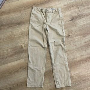 Boys polo Ralph Lauren khaki pants